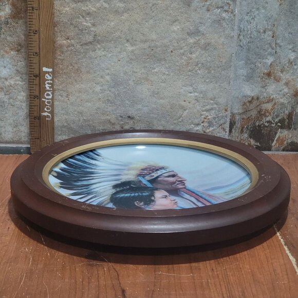 Vague Shadows The Crow Nation Decorative Collector Plate by Perillo Sixth Issue - Picture 8 of 15